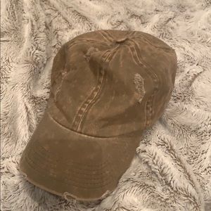 NWOT David and Young Distressed Ball Cap